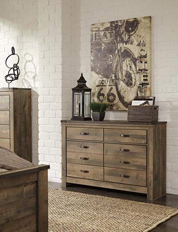 Trinell Dresser Dresser Ashley Furniture