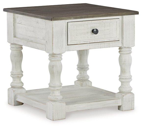 Havalance End Table End Table Ashley Furniture