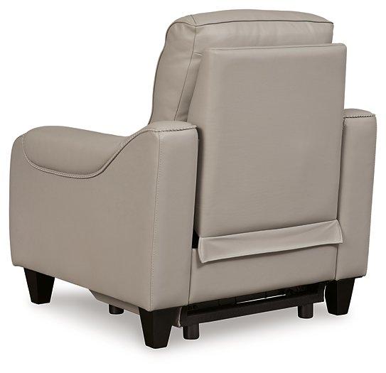 Mercomatic Power Recliner Recliner Ashley Furniture