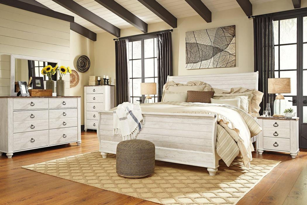 Willowton Bed Bed Ashley Furniture