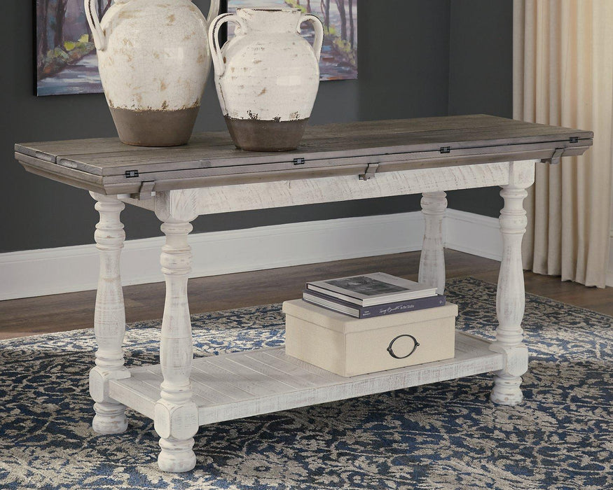 Havalance Sofa/Console Table Sofa Table Ashley Furniture