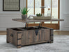 Hollum Lift-Top Coffee Table Cocktail Table Lift Ashley Furniture