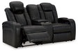 Caveman Den Power Reclining Loveseat with Console Loveseat Ashley Furniture