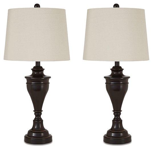 Darlita Table Lamp (Set of 2) Table Lamp Pair Ashley Furniture