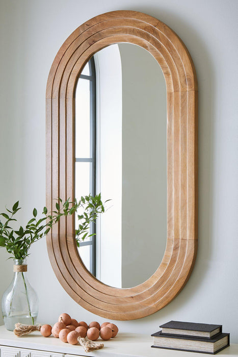 Daverly Accent Mirror Mirror Ashley Furniture