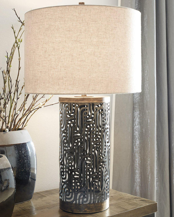 Dayo Table Lamp Table Lamp Ashley Furniture