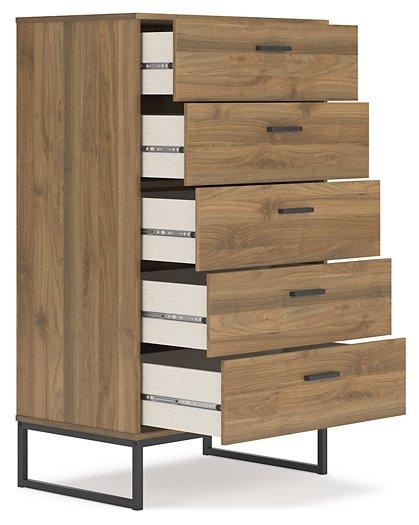 Deanlow Chest of Drawers Chest Ashley Furniture