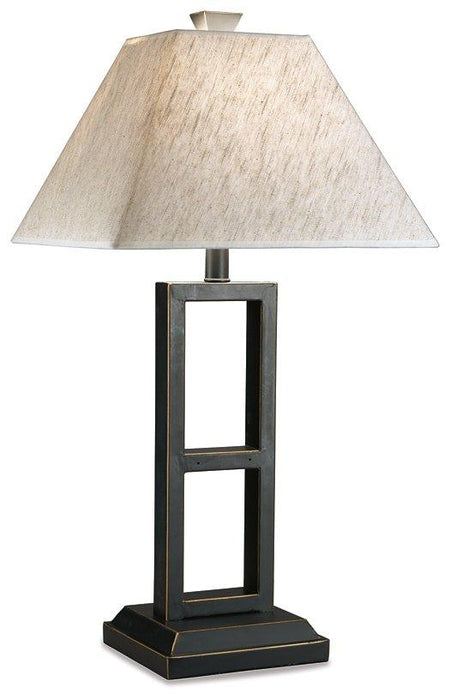 Deidra Table Lamp (Set of 2) Table Lamp Pair Ashley Furniture