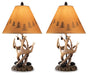 Derek Table Lamp (Set of 2) Table Lamp Pair Ashley Furniture