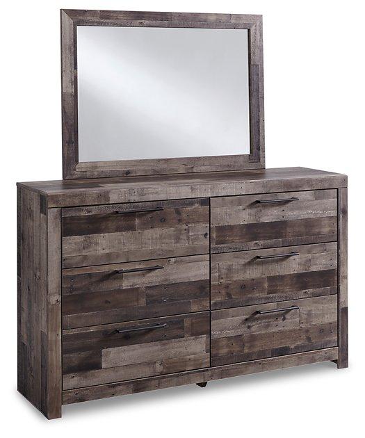 Derekson Dresser and Mirror Dresser & Mirror Ashley Furniture