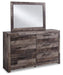 Derekson Dresser and Mirror Dresser & Mirror Ashley Furniture