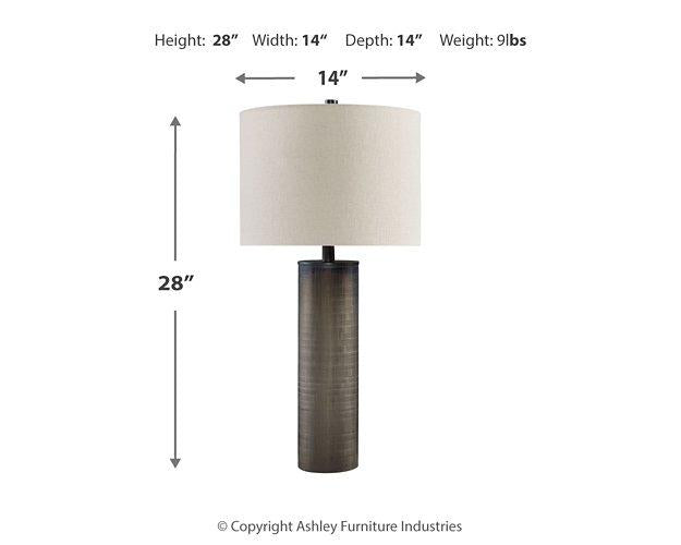 Dingerly Lamp Set Table Lamp Set Ashley Furniture