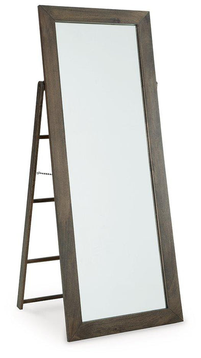 Dirkins Floor Mirror Mirror Ashley Furniture