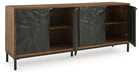 Dorannby Accent Cabinet Cabinet Ashley Furniture