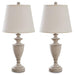 Dorcher Table Lamp (Set of 2) Table Lamp Pair Ashley Furniture