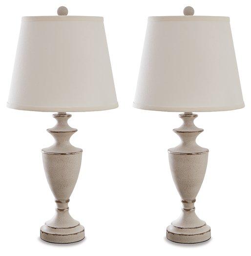 Dorcher Table Lamp (Set of 2) Table Lamp Pair Ashley Furniture