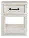 Dorrinson Nightstand Nightstand Ashley Furniture