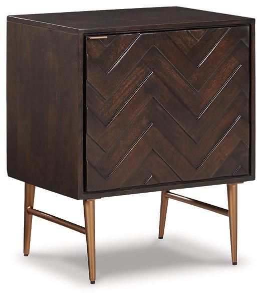 Dorvale Accent Cabinet Accent Cabinet Ashley Furniture