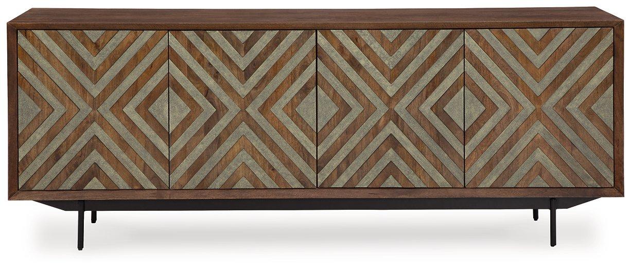 Dreggan Accent Cabinet Accent Cabinet Ashley Furniture