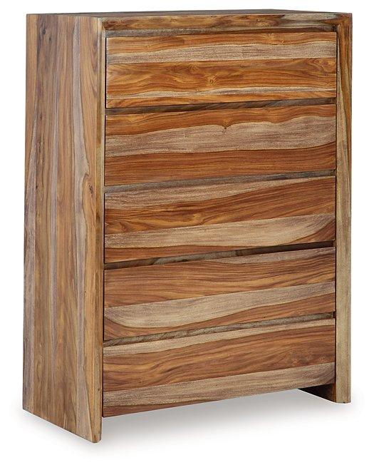 Dressonni Chest of Drawers Chest Ashley Furniture