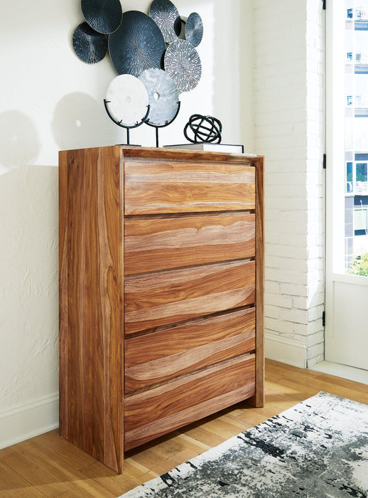 Dressonni Chest of Drawers Chest Ashley Furniture