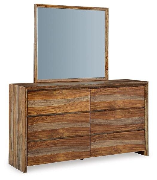 Dressonni Dresser and Mirror Dresser & Mirror Ashley Furniture