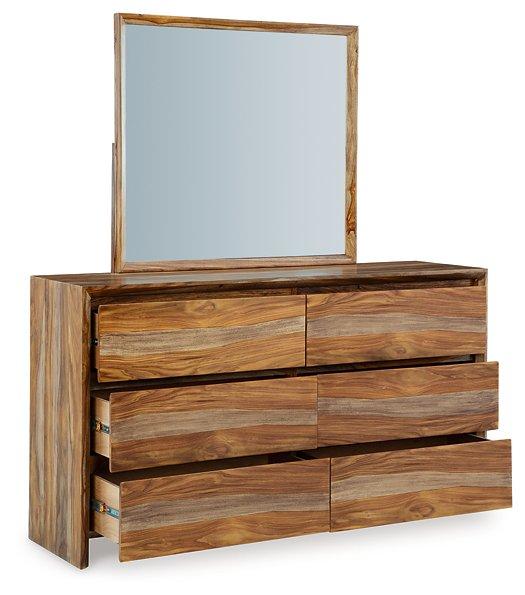 Dressonni Dresser and Mirror Dresser & Mirror Ashley Furniture