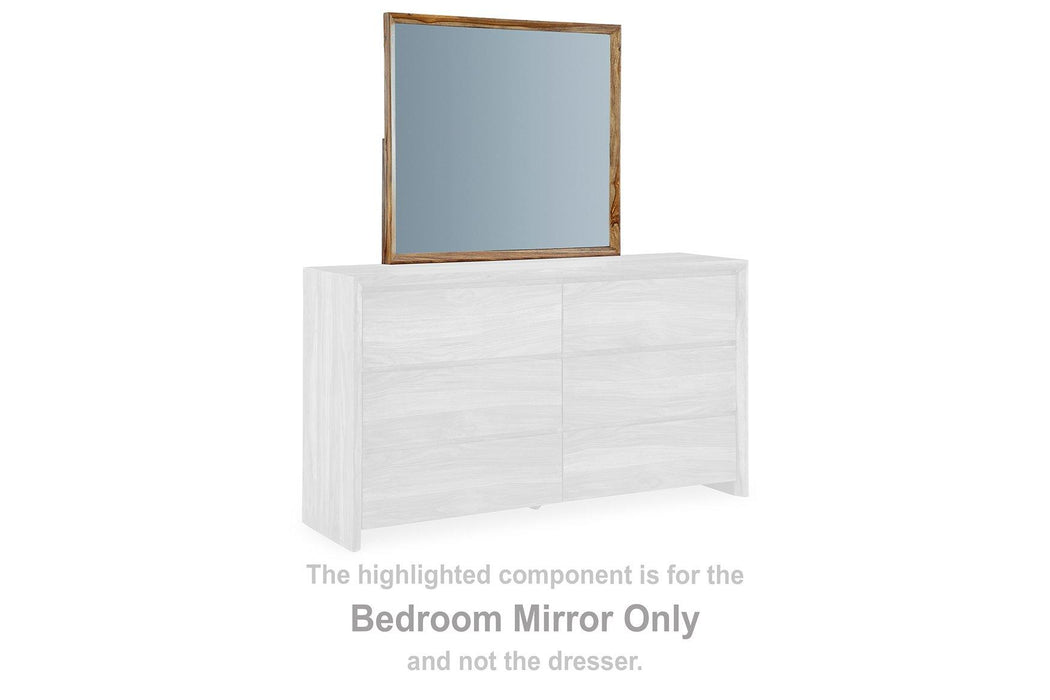 Dressonni Dresser and Mirror Dresser & Mirror Ashley Furniture