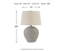 Dreward Lamp Set Table Lamp Set Ashley Furniture