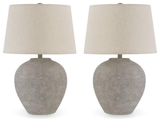 Dreward Lamp Set Table Lamp Set Ashley Furniture