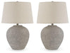 Dreward Lamp Set Table Lamp Set Ashley Furniture