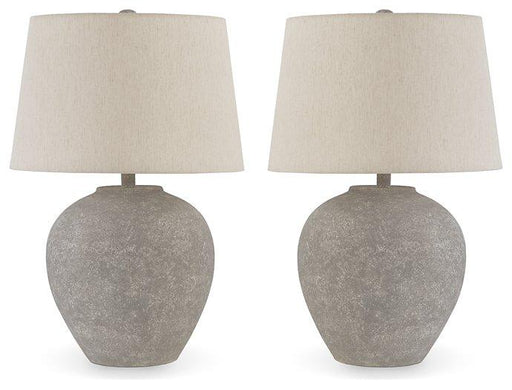 Dreward Lamp Set Table Lamp Set Ashley Furniture