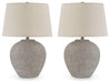 Dreward Lamp Set Table Lamp Set Ashley Furniture