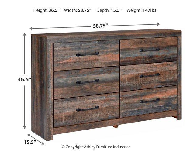 Drystan Dresser Dresser Ashley Furniture