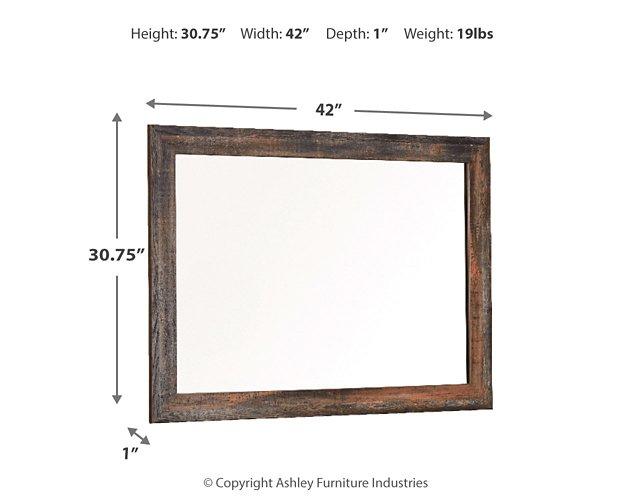 Drystan Bedroom Mirror Mirror Ashley Furniture