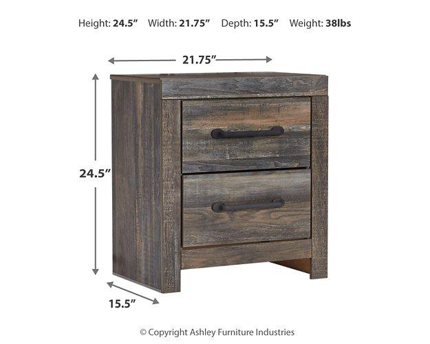 Drystan Nightstand Nightstand Ashley Furniture