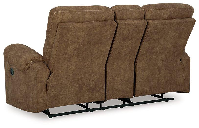 Edenwold Reclining Loveseat with Console Loveseat Ashley Furniture