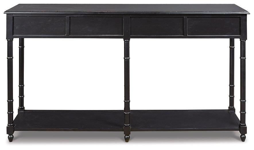 Eirdale Sofa/Console Table Console Table Ashley Furniture