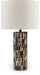Ellford Lamp Set Table Lamp Set Ashley Furniture