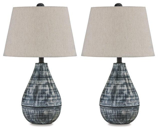 Erivell Table Lamp (Set of 2) Table Lamp Pair Ashley Furniture