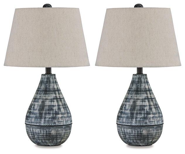 Erivell Table Lamp (Set of 2) Table Lamp Pair Ashley Furniture