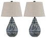 Erivell Table Lamp (Set of 2) Table Lamp Pair Ashley Furniture