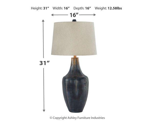 Evania Table Lamp Table Lamp Ashley Furniture