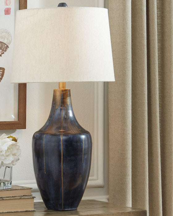 Evania Table Lamp Table Lamp Ashley Furniture