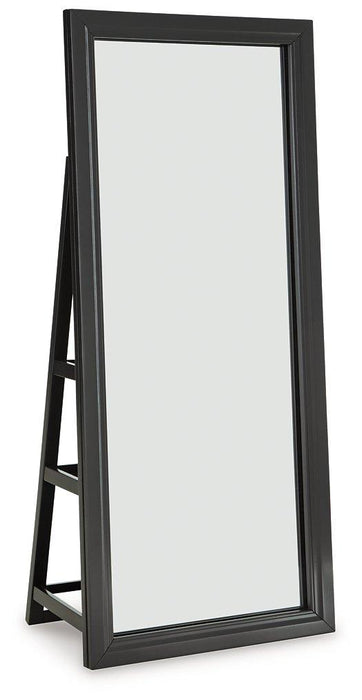 Evesen Floor Standing Mirror/Storage Mirror Ashley Furniture