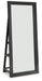 Evesen Floor Standing Mirror/Storage Mirror Ashley Furniture