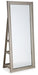 Evesen Floor Standing Mirror with Storage Mirror Ashley Furniture