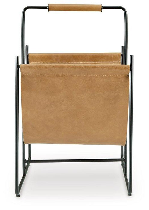 Faronworth Magazine Rack Magazine Rack Ashley Furniture