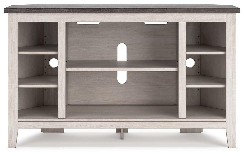 Dorrinson Corner TV Stand TV Stand Ashley Furniture