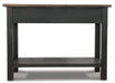 Tyler Creek Sofa/Console Table Sofa Table Ashley Furniture